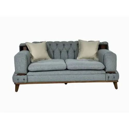 Velour 2 Seater Sofa