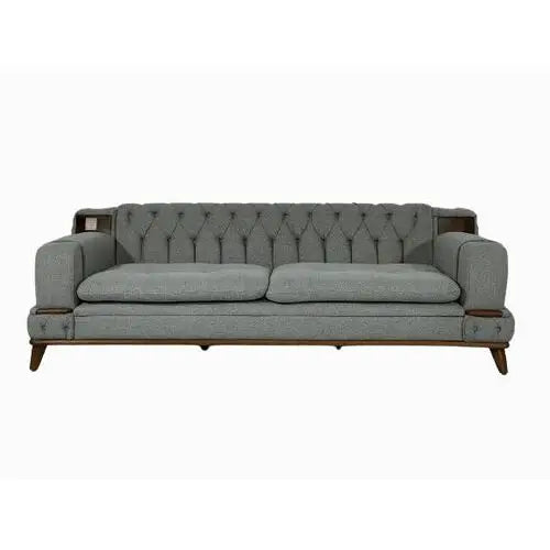 Velour 3 Seater Sofa