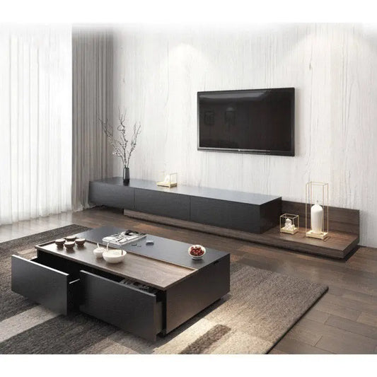 Lorraine TV Stand and Coffee Table